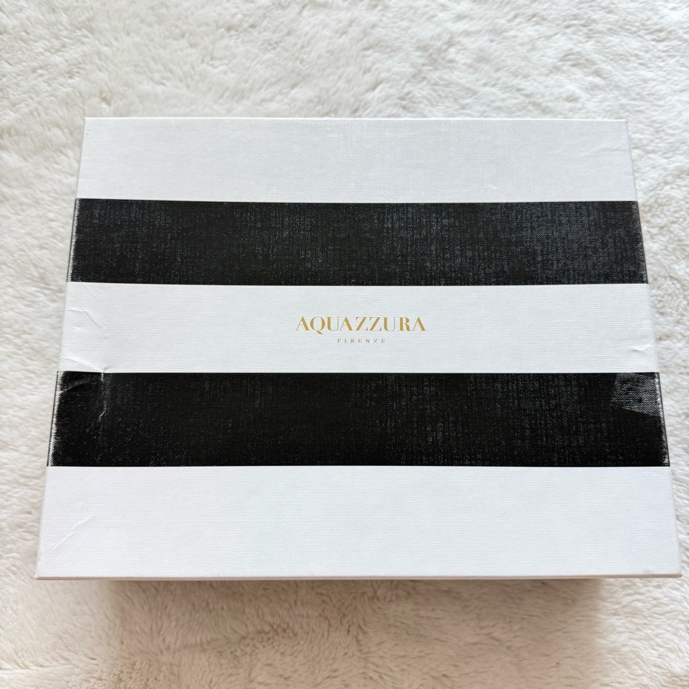 Aquazzura women shoes box Authentic
